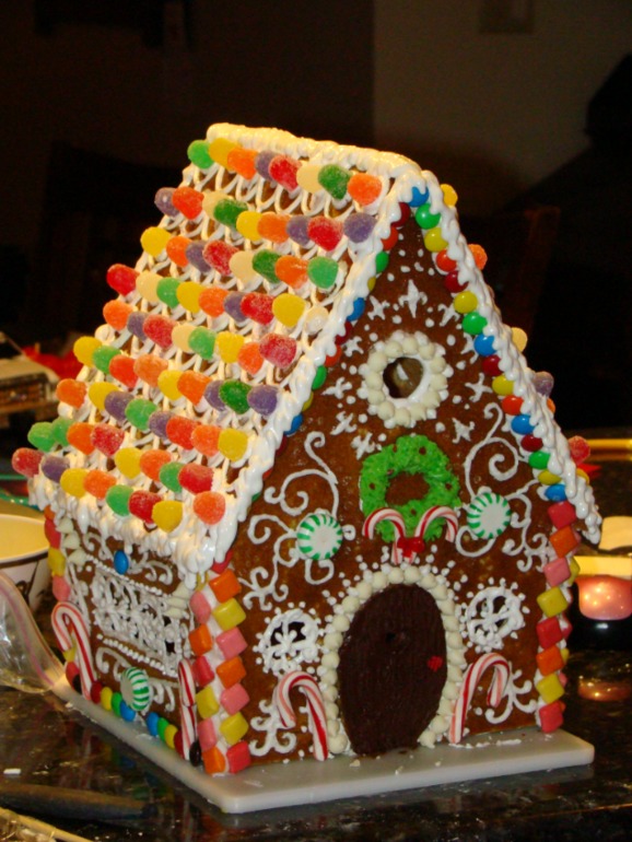 Пряничный домик 2013.