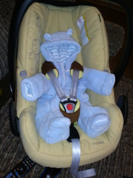 Maxi-Cosi Pebble дождались