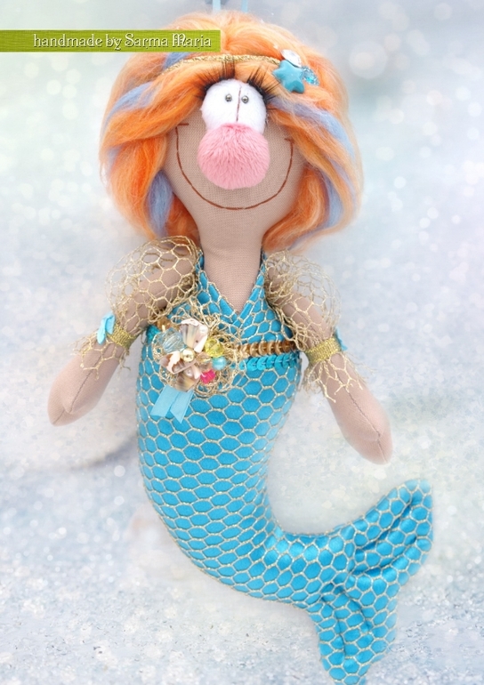 Русалочка)))