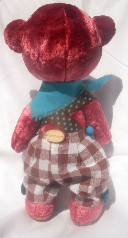 Новенький плюшик