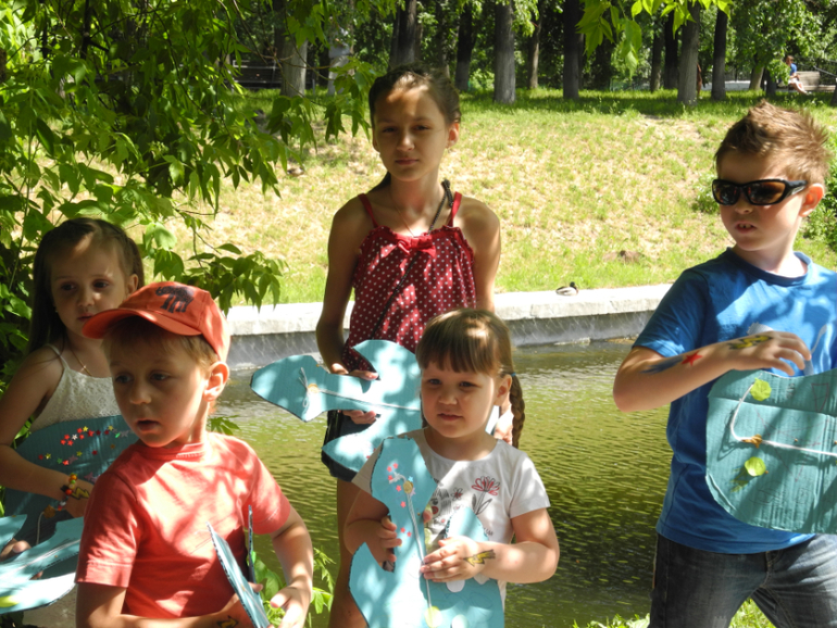 Детский рок-фестиваль "Kids Rock Fest" в парке на Красной Пресне