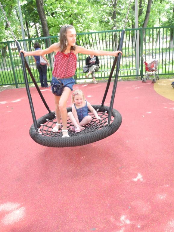 Детский рок-фестиваль "Kids Rock Fest" в парке на Красной Пресне