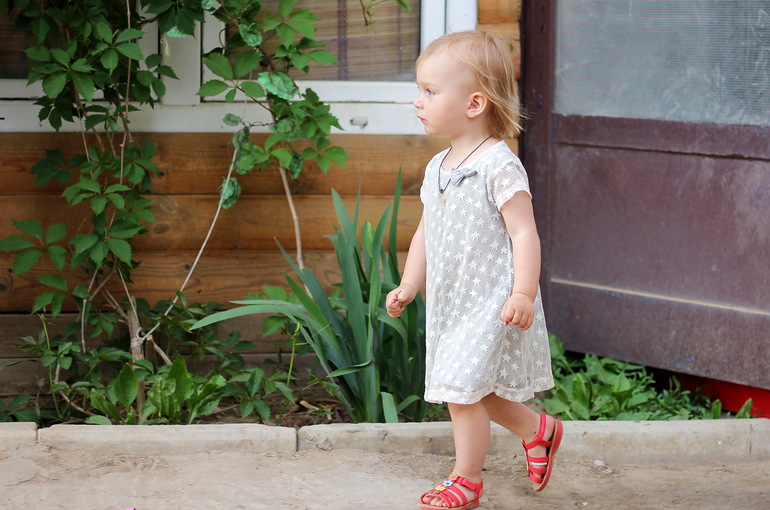 Теплая весна