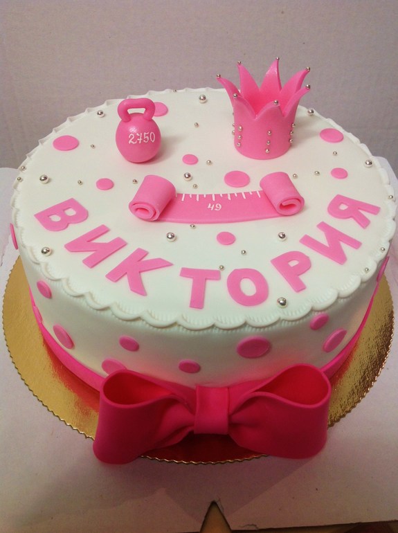 тортики для девочек