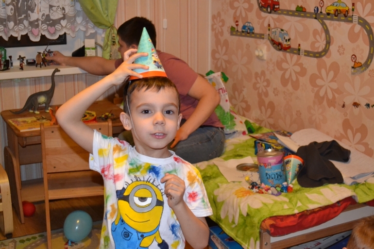 Левино пятилетие)