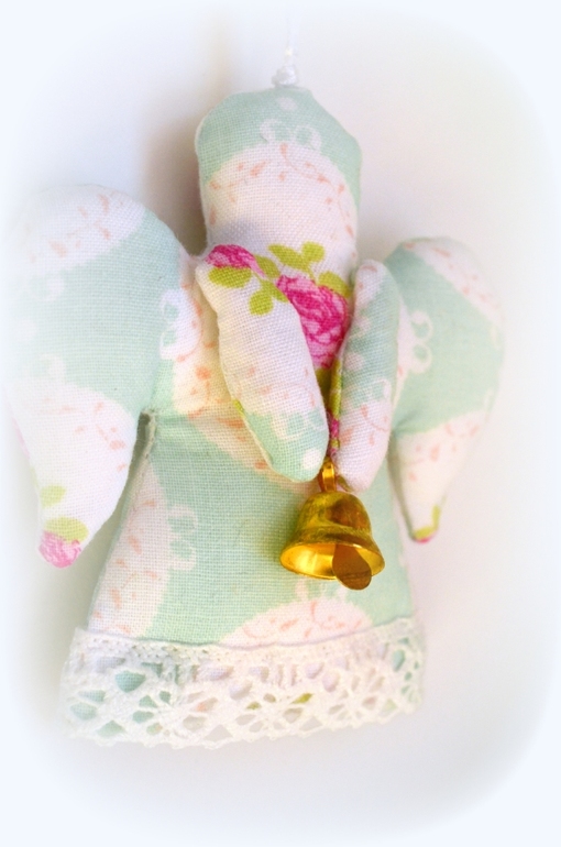 Текстильный веночек