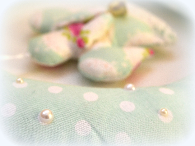 Текстильный веночек