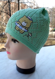 Шапочки на мальчиков