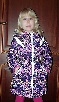 Курточка для дочки