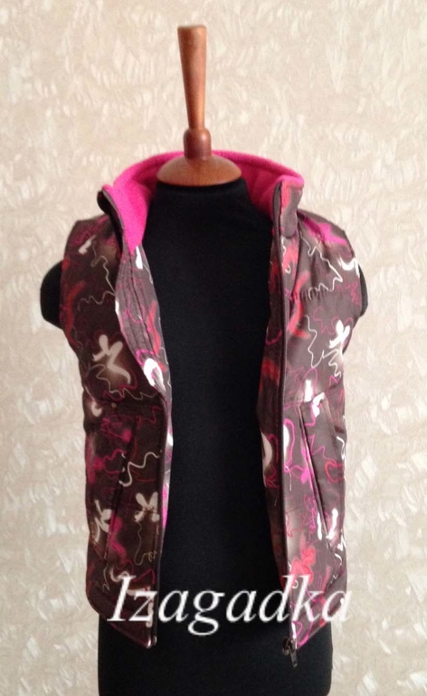 Жилеточка для девочки