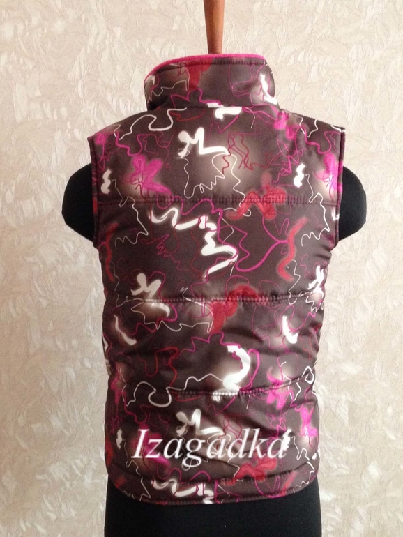 Жилеточка для девочки