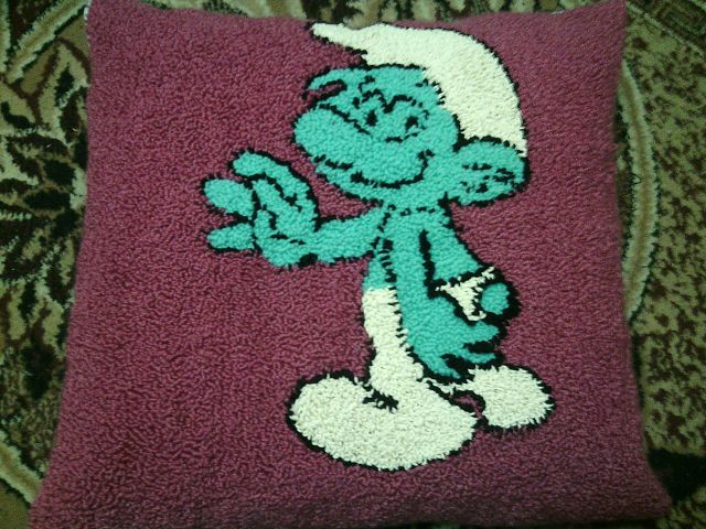 Ковровая техника.