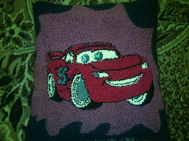 Ковровая техника.