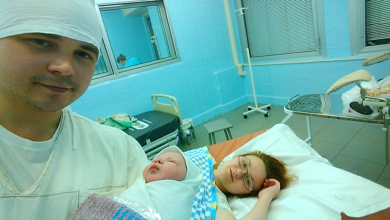 День рождения моего сыночка 20 января 2014 г.