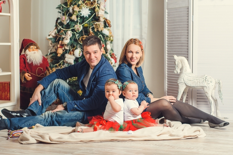 Двойняшки-очаровашки!