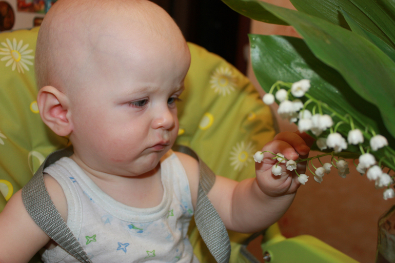 Птенчику 10 месяцев!