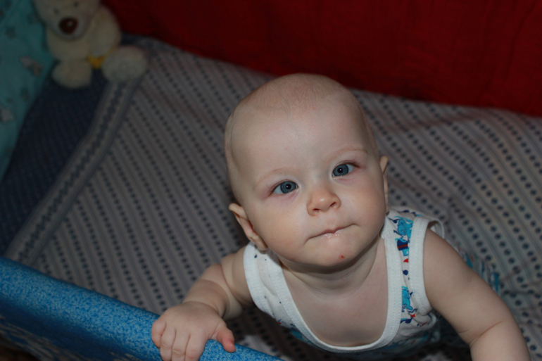 Птенчику 10 месяцев!