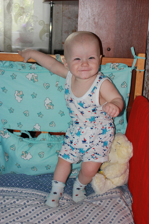 Птенчику 10 месяцев!