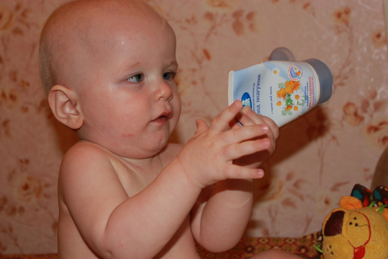 Птенчику 10 месяцев!