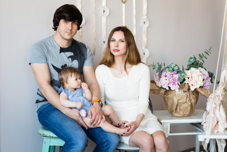 Фотосессия за час.