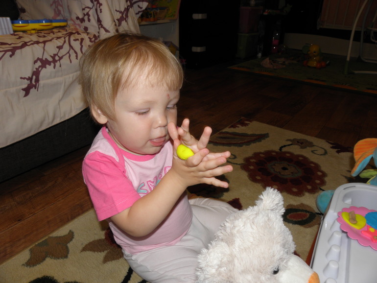 Пластилиновое чаепитие.