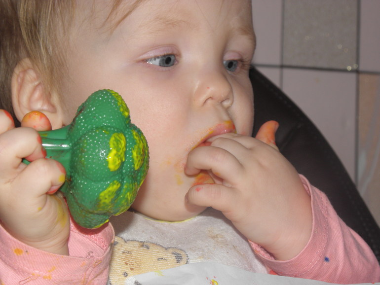 Занятия в художке.