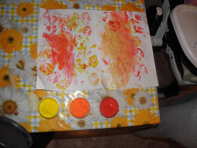 Занятия в художке.