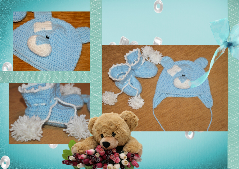 Новые вязалочки