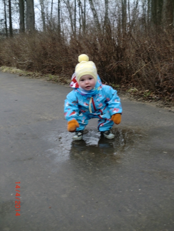 Наши прогулки.