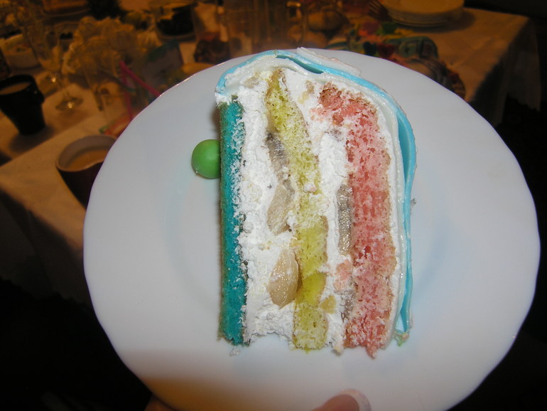 Радужная вечеринка Принцесски Аделиночки)))