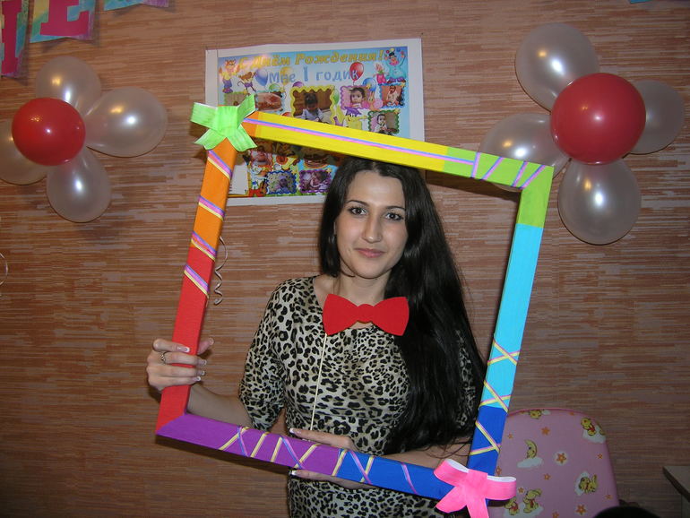 Радужная вечеринка Принцесски Аделиночки)))