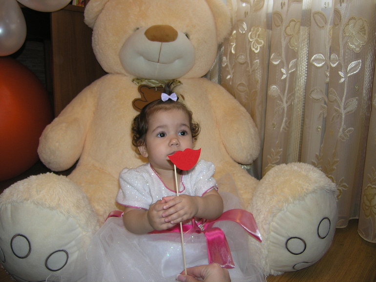 Радужная вечеринка Принцесски Аделиночки)))