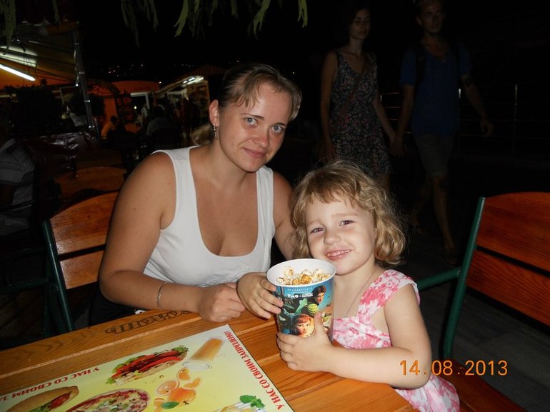 Гурзуф 2013 г Крым