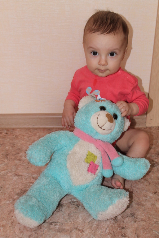 7 месяцев подкрались незаметно)