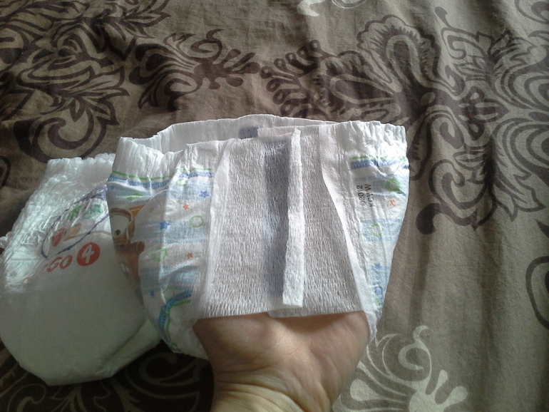 Памперсы- трусики, мой отзыв с фото)