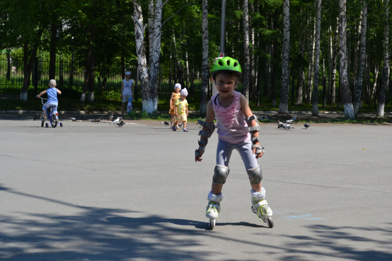 На роликах 23.06.2014