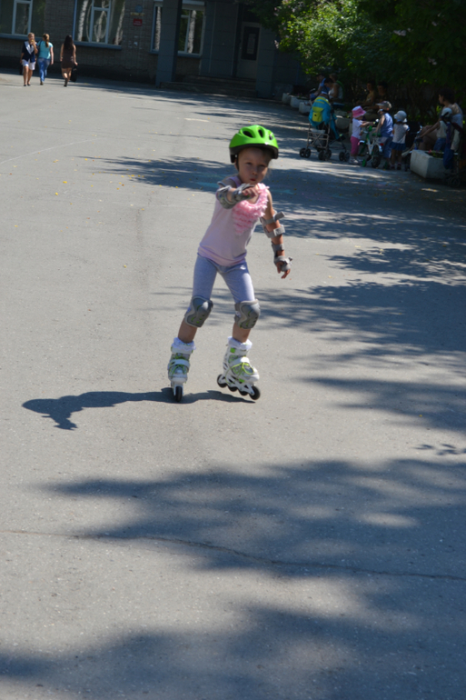 На роликах 23.06.2014