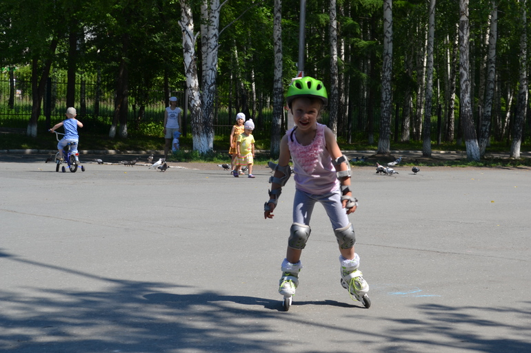 На роликах 23.06.2014