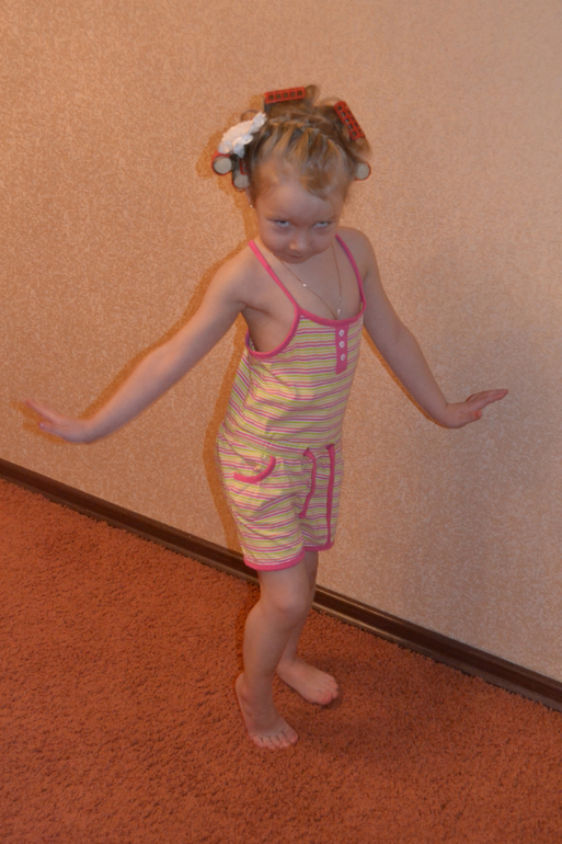 красота требует бигуди...