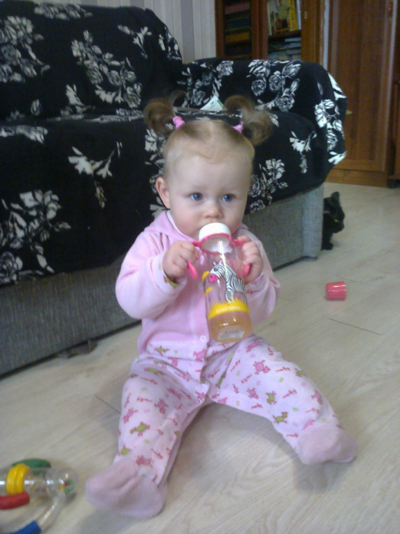 А у нас новая причёска!!!