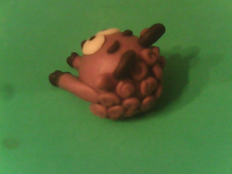 Смешарики на снежной полянке )))