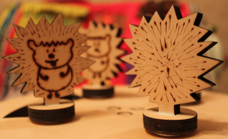 Как мы ёжиков крутили