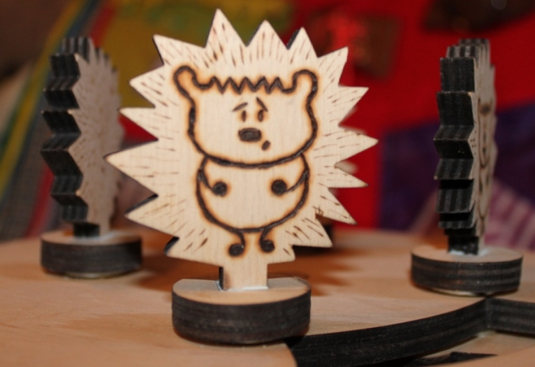 Как мы ёжиков крутили