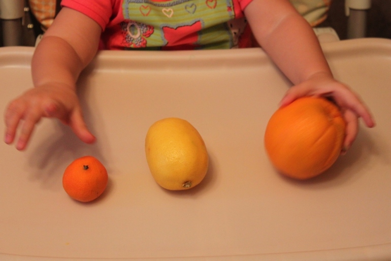 Мы делили апельсин. Отчет.