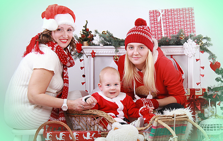 Наш новогодний фотопроект Happy New Year!