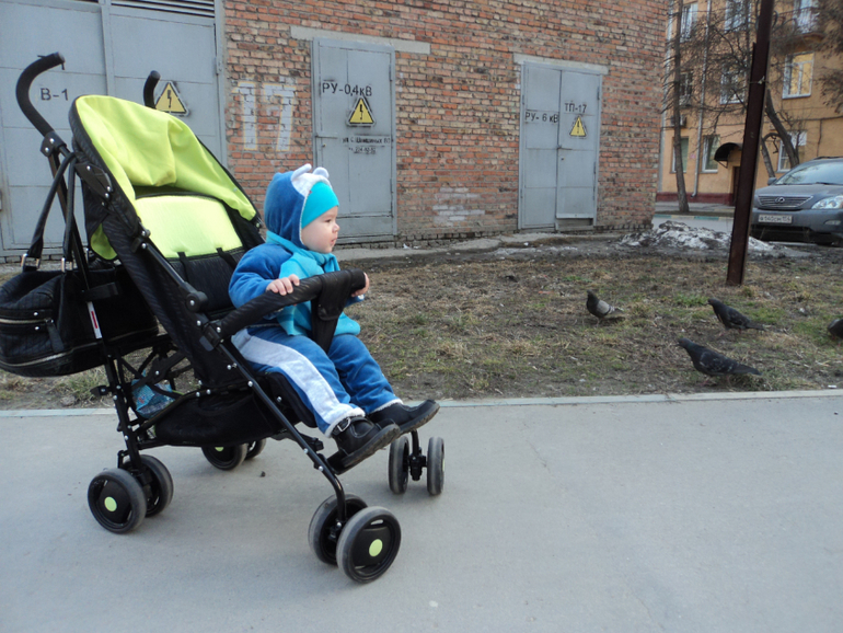 гуляем, тепло