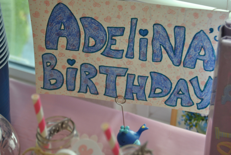 1 BIRTHDAY... как отмечали :)