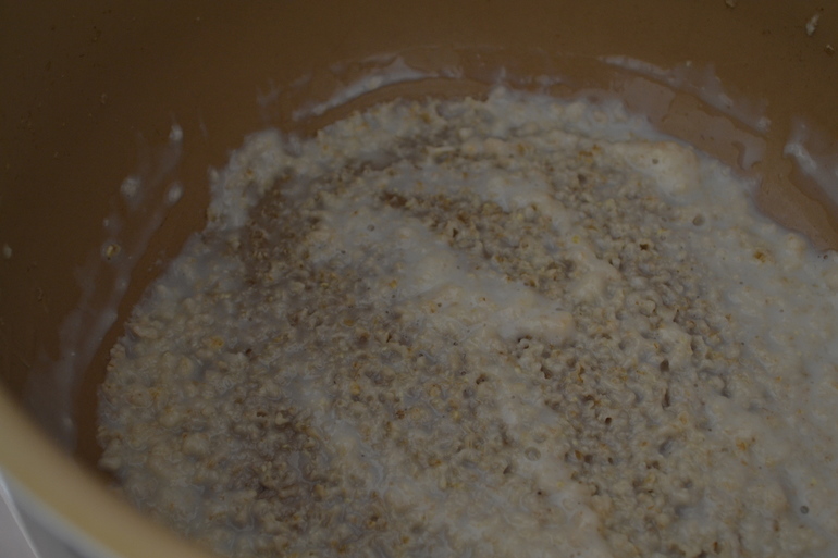 пригорает каша(