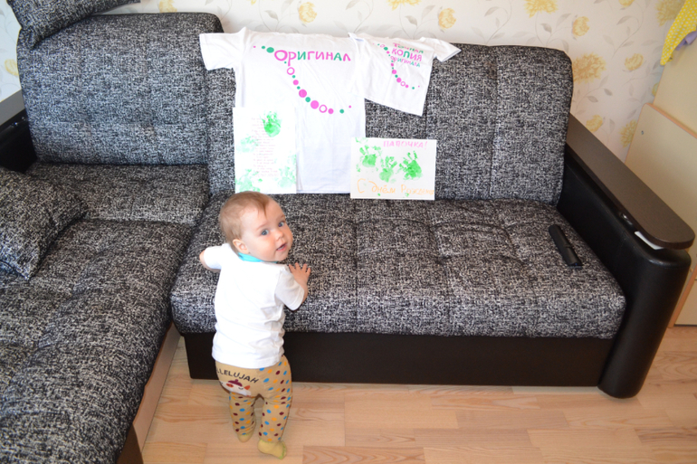 у нашего папы День Варенья