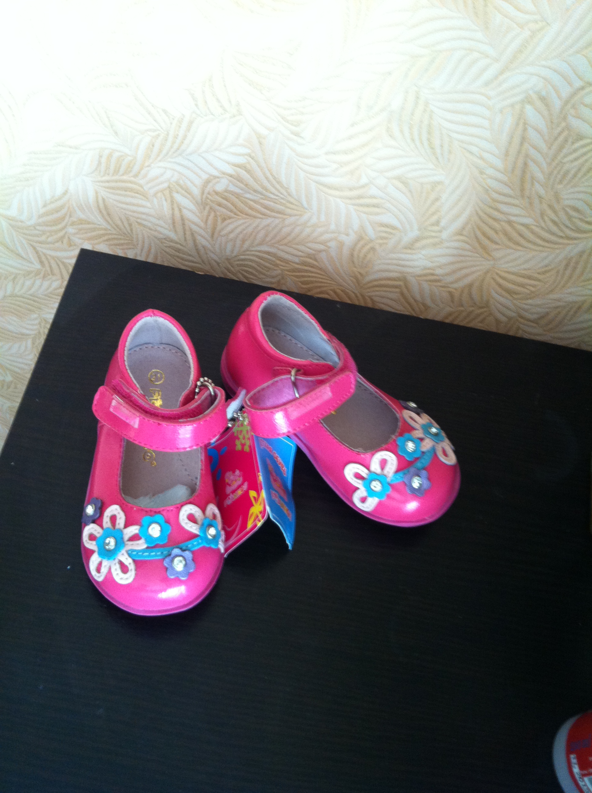 Сандалии, демисезонные ботночки, р-р 21